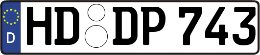 HD-DP743