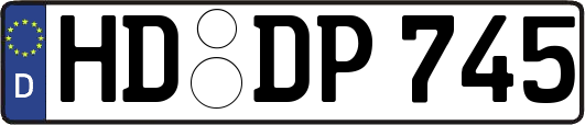 HD-DP745
