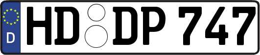 HD-DP747