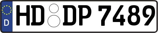 HD-DP7489