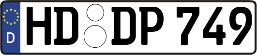 HD-DP749