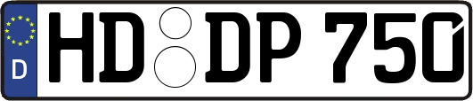 HD-DP750