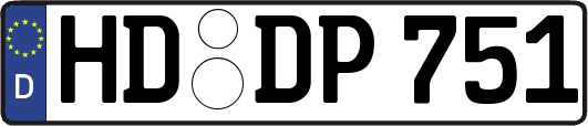 HD-DP751