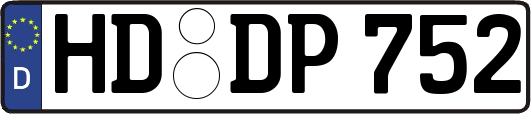 HD-DP752
