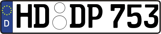 HD-DP753