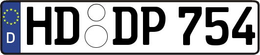 HD-DP754