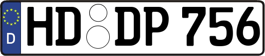 HD-DP756