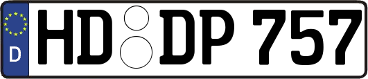 HD-DP757