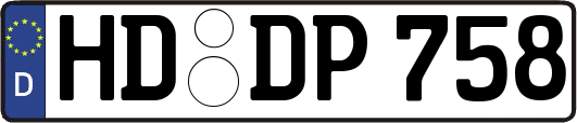 HD-DP758