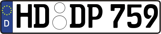 HD-DP759