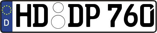 HD-DP760