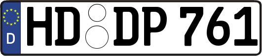 HD-DP761