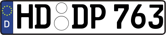 HD-DP763
