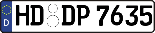 HD-DP7635