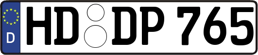 HD-DP765