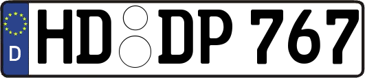 HD-DP767
