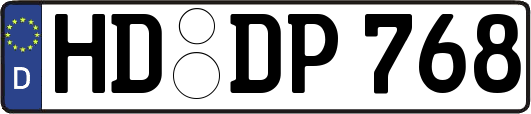 HD-DP768
