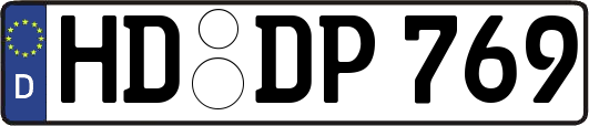 HD-DP769