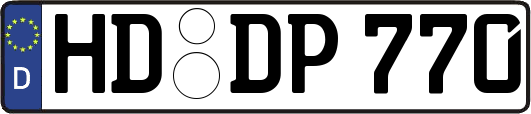 HD-DP770