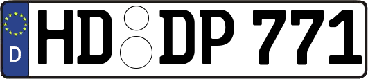 HD-DP771