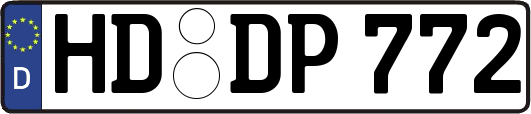 HD-DP772