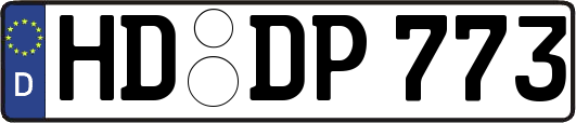 HD-DP773