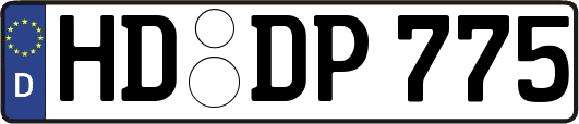 HD-DP775