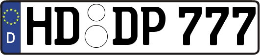 HD-DP777