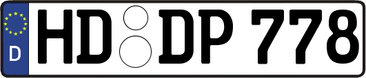 HD-DP778