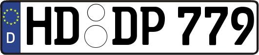 HD-DP779