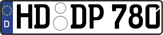 HD-DP780