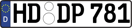 HD-DP781