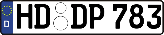 HD-DP783