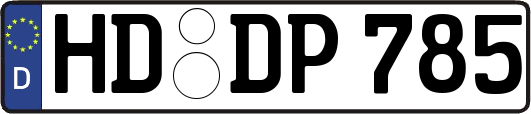 HD-DP785