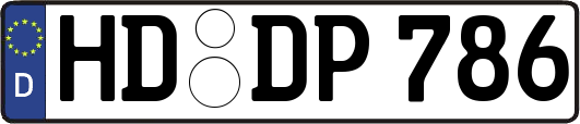 HD-DP786