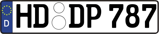 HD-DP787