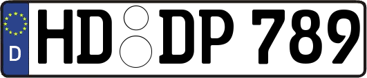 HD-DP789