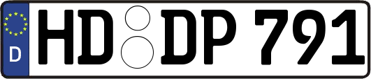 HD-DP791