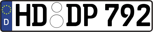 HD-DP792