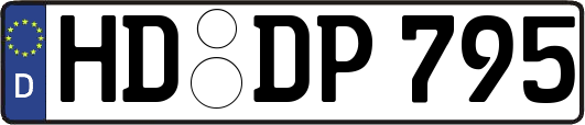 HD-DP795