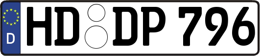 HD-DP796