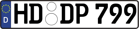 HD-DP799