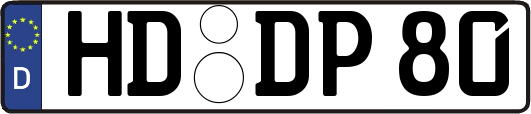 HD-DP80