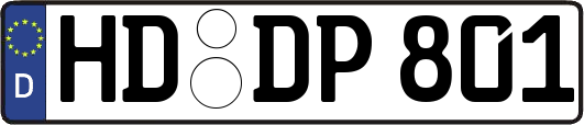 HD-DP801