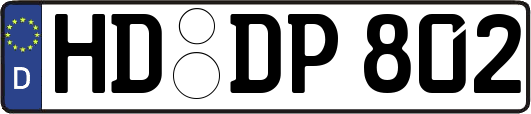 HD-DP802