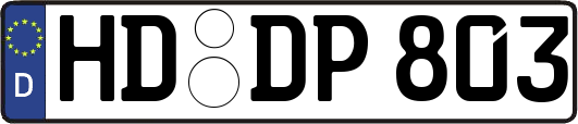 HD-DP803