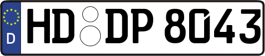 HD-DP8043
