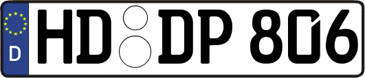 HD-DP806