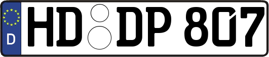 HD-DP807