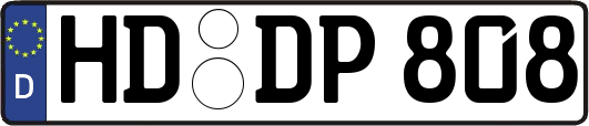 HD-DP808